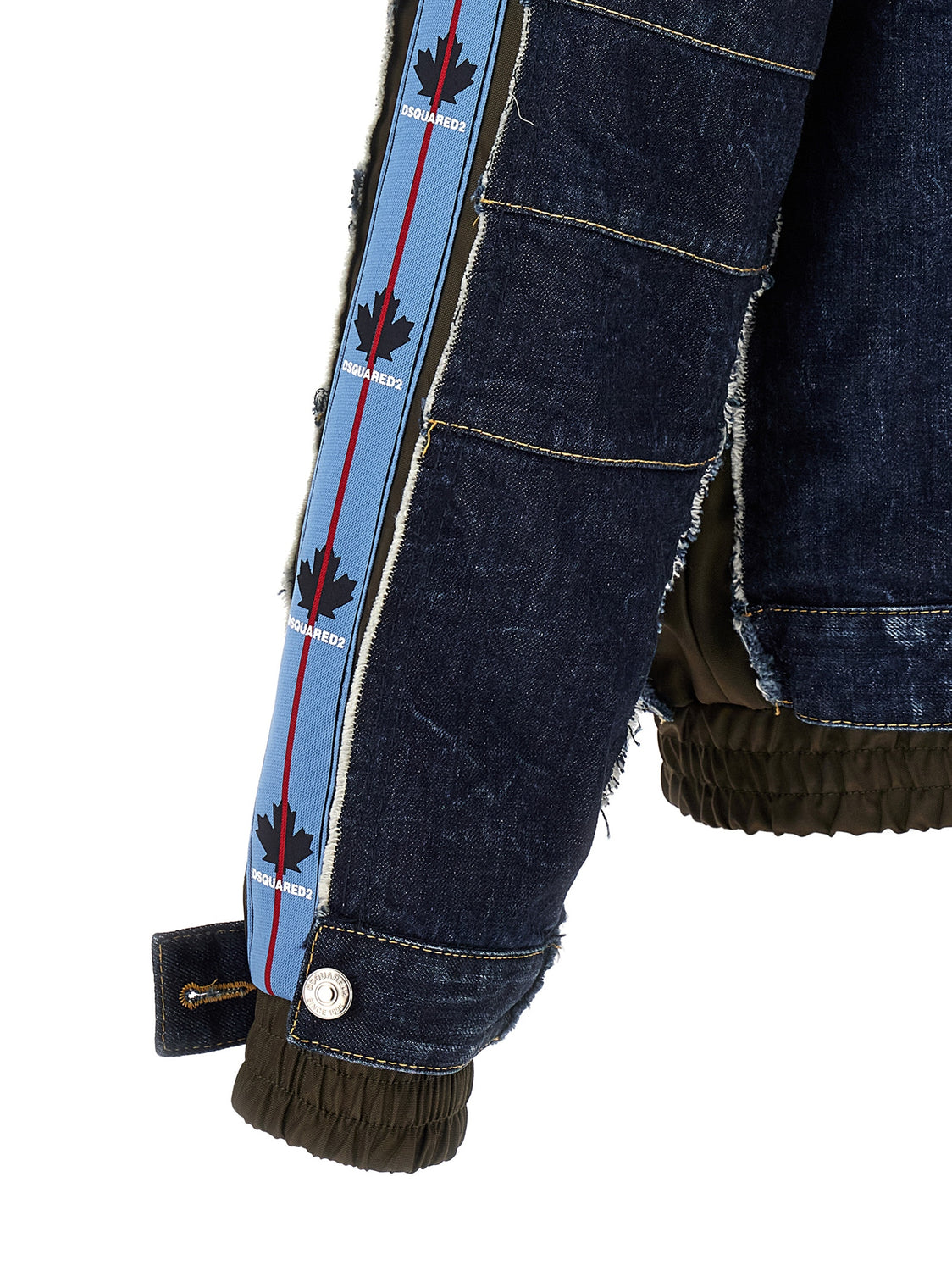 Blue Cotton Denim Jacket