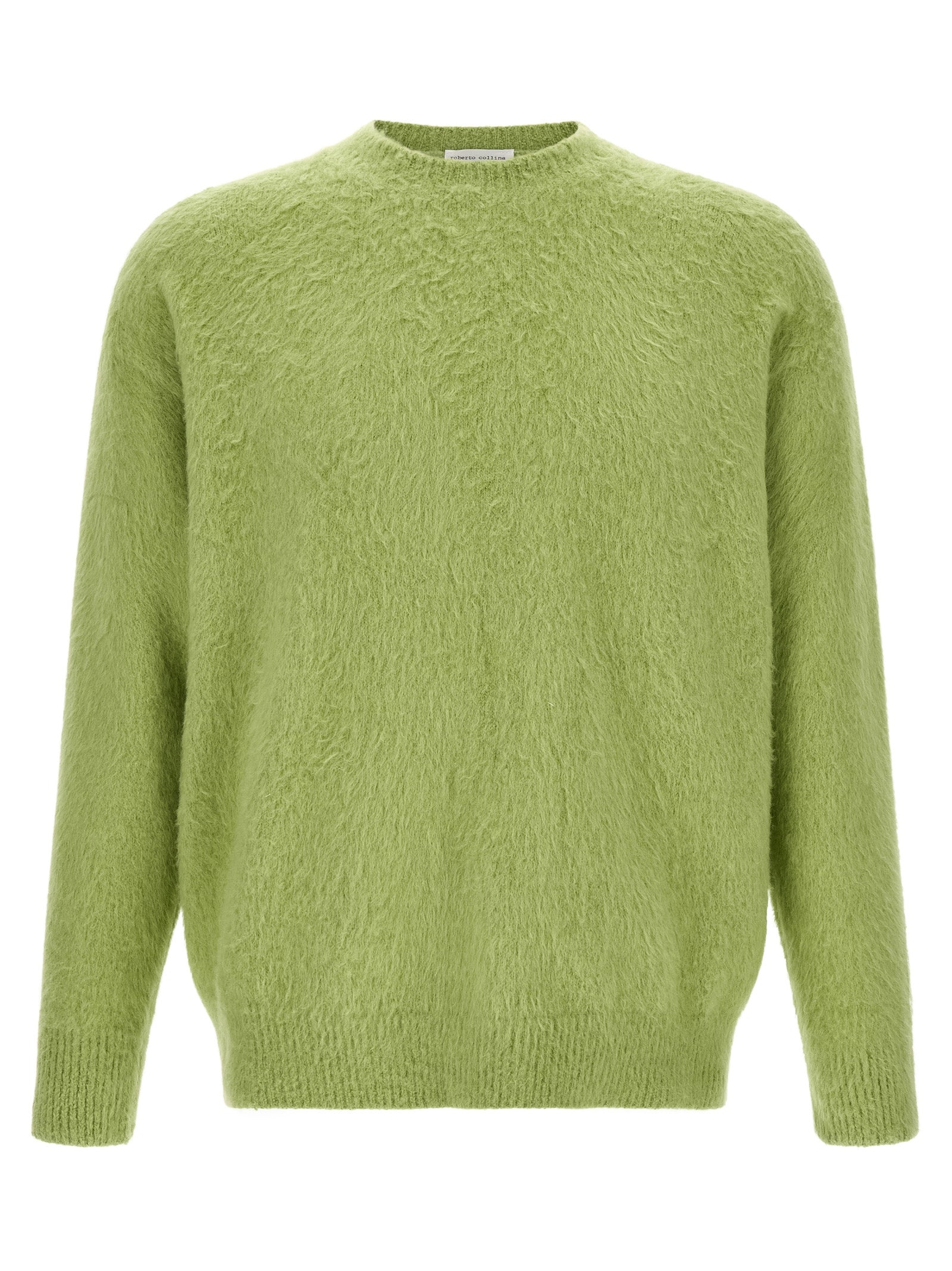 Bicolor Cotton Cardigan