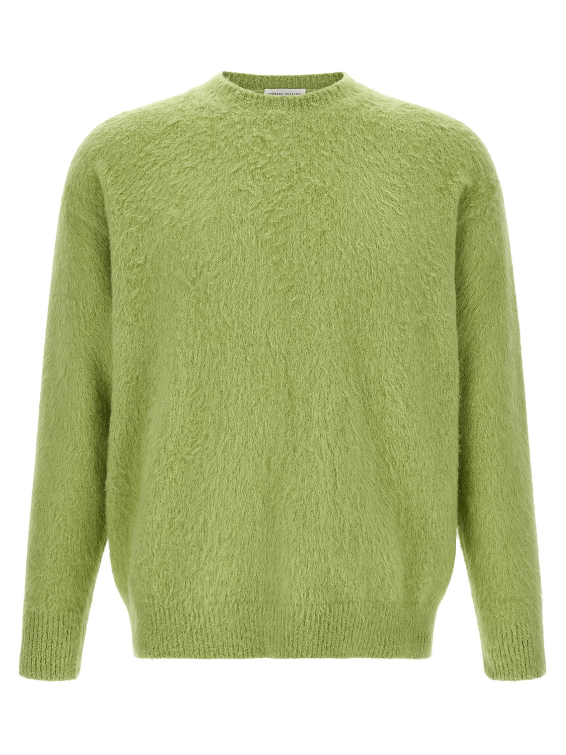 Bicolor Cotton Cardigan