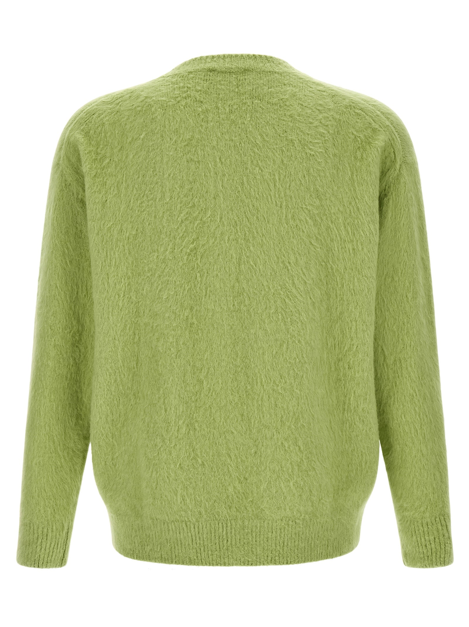 Bicolor Cotton Cardigan