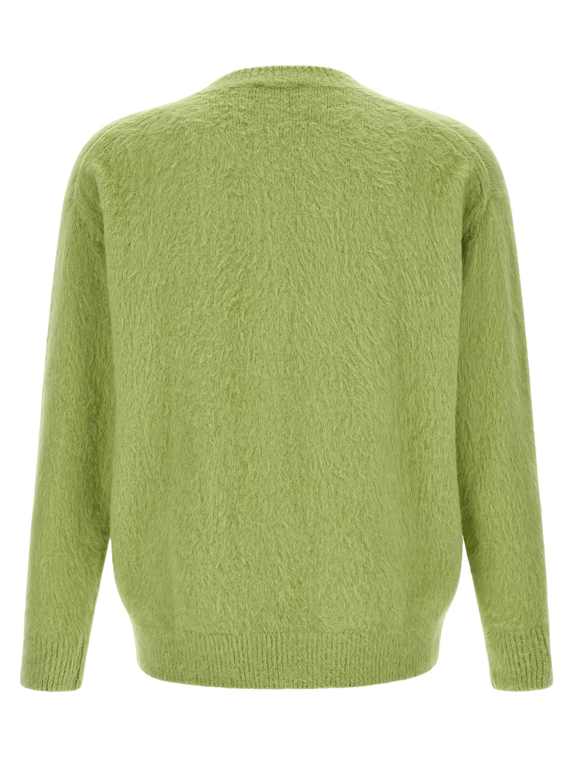 Bicolor Cotton Cardigan
