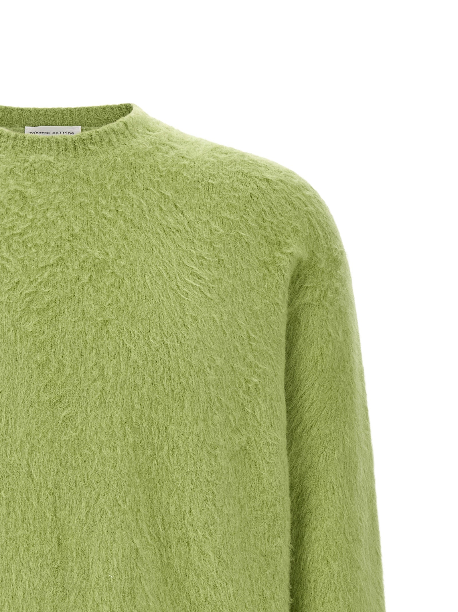 Bicolor Cotton Cardigan