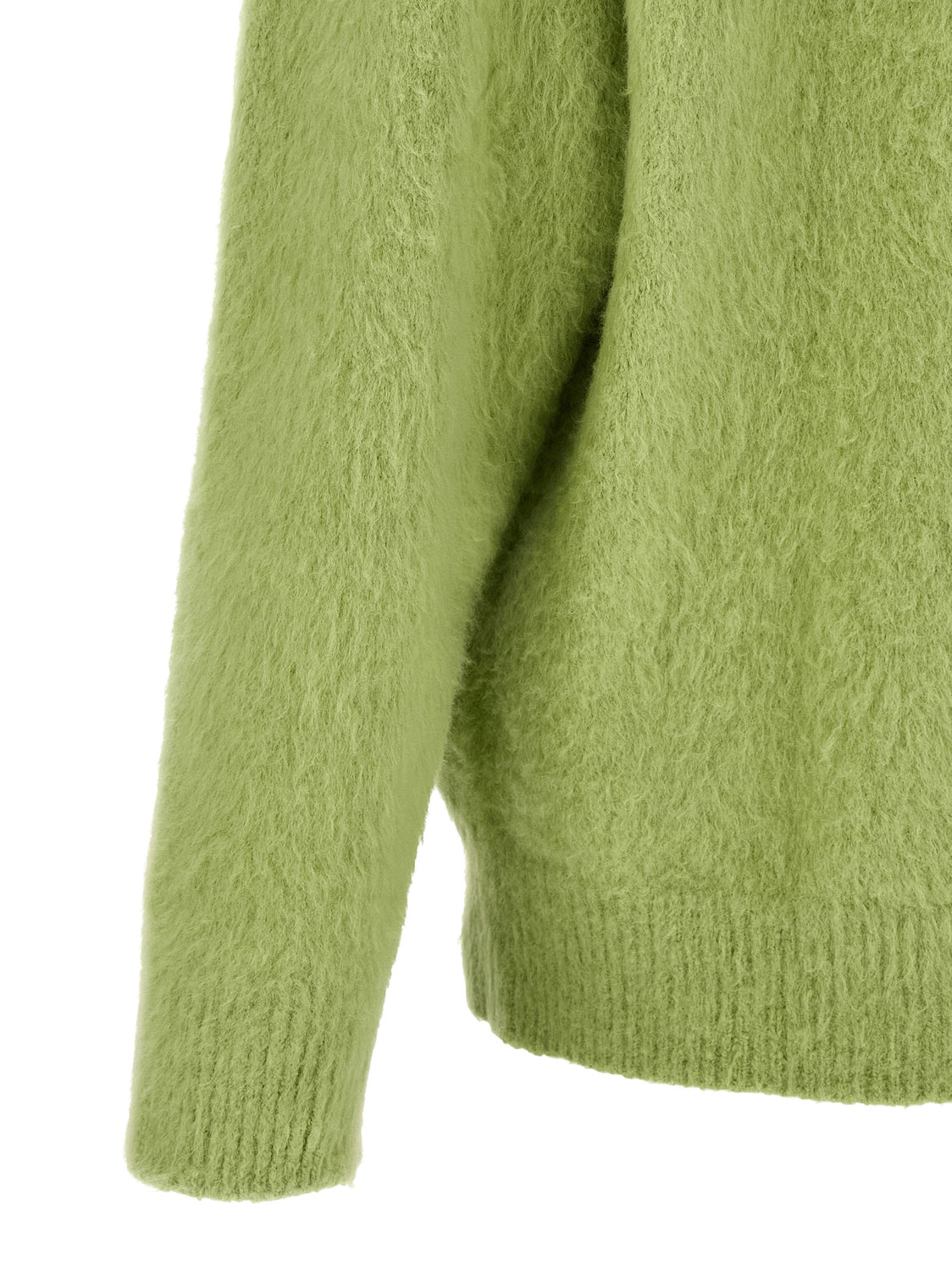 Bicolor Cotton Cardigan
