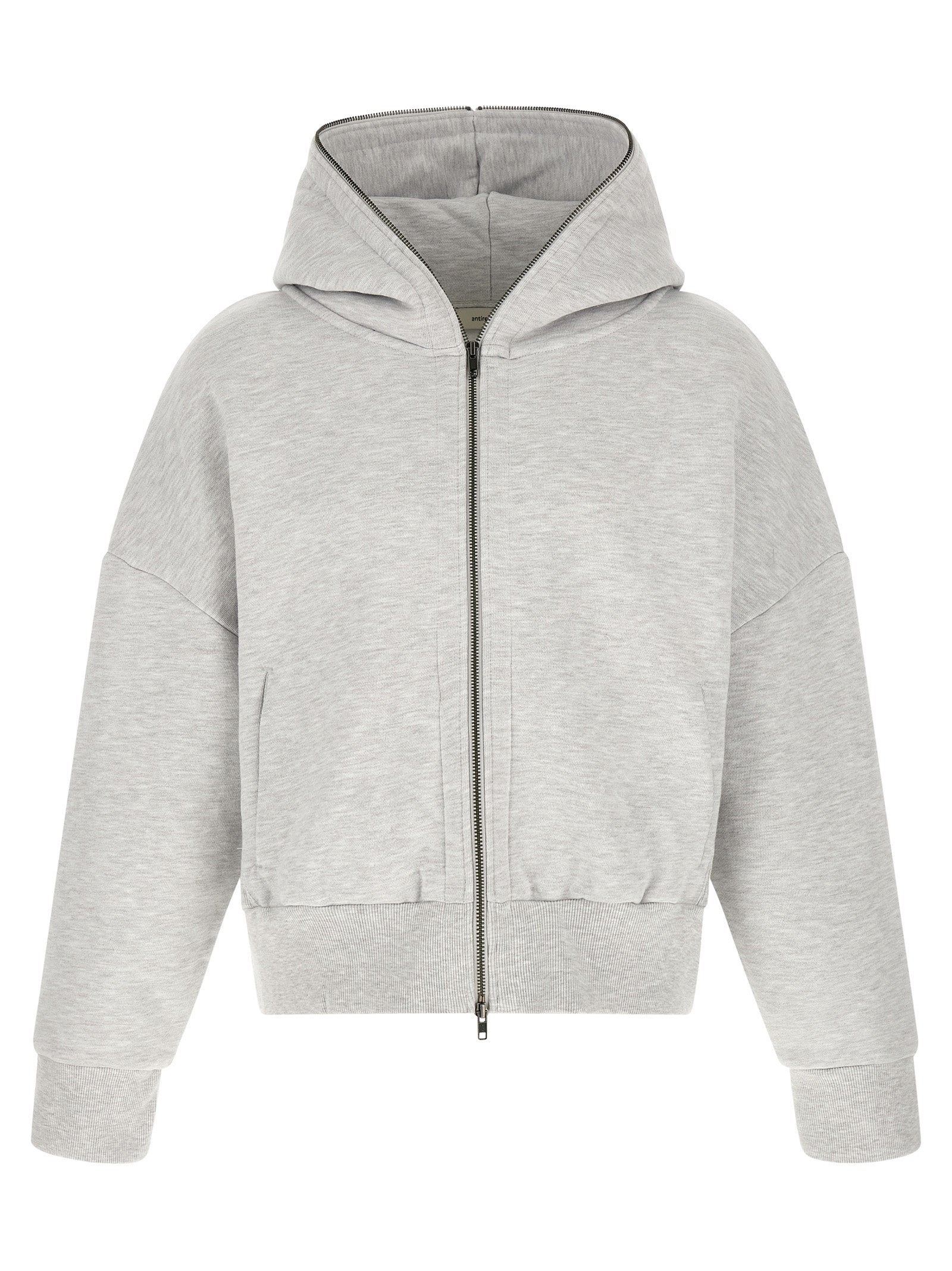 Gray Cotton Sweatshirt