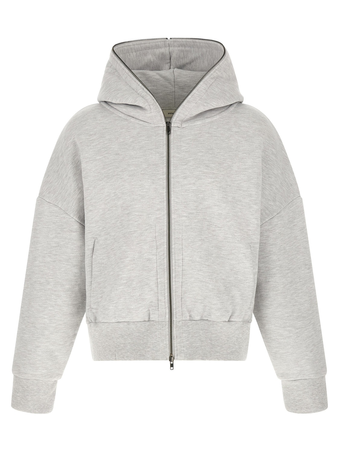 Gray Cotton Sweatshirt