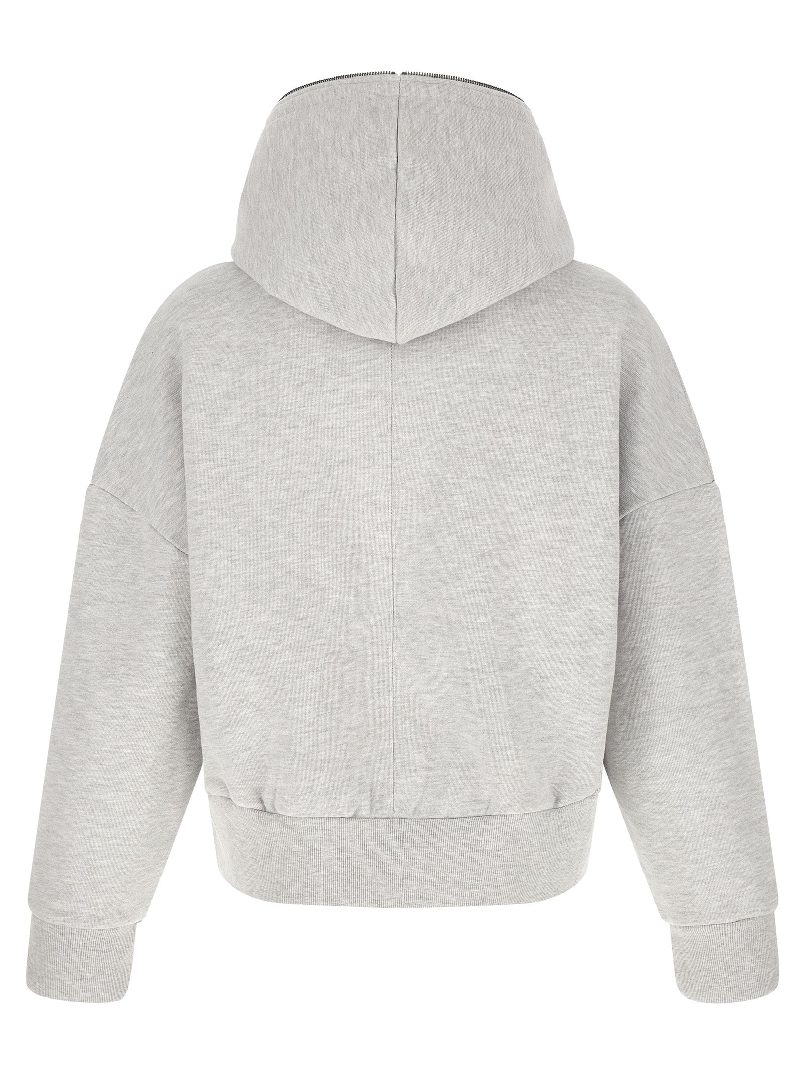 Gray Cotton Sweatshirt