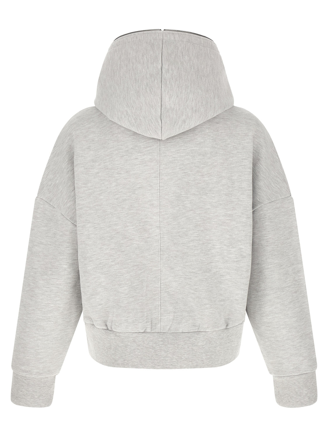 Gray Cotton Sweatshirt