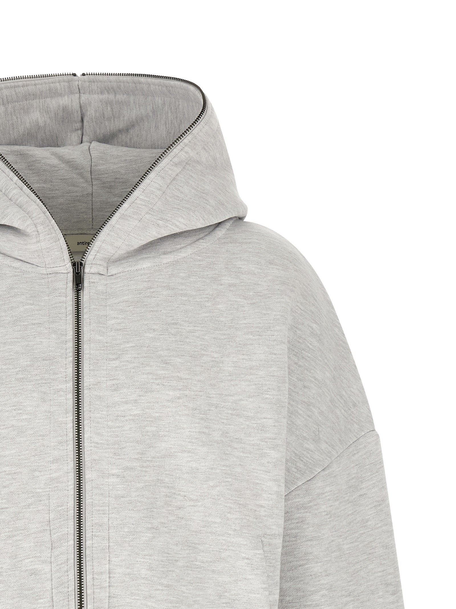 Gray Cotton Sweatshirt