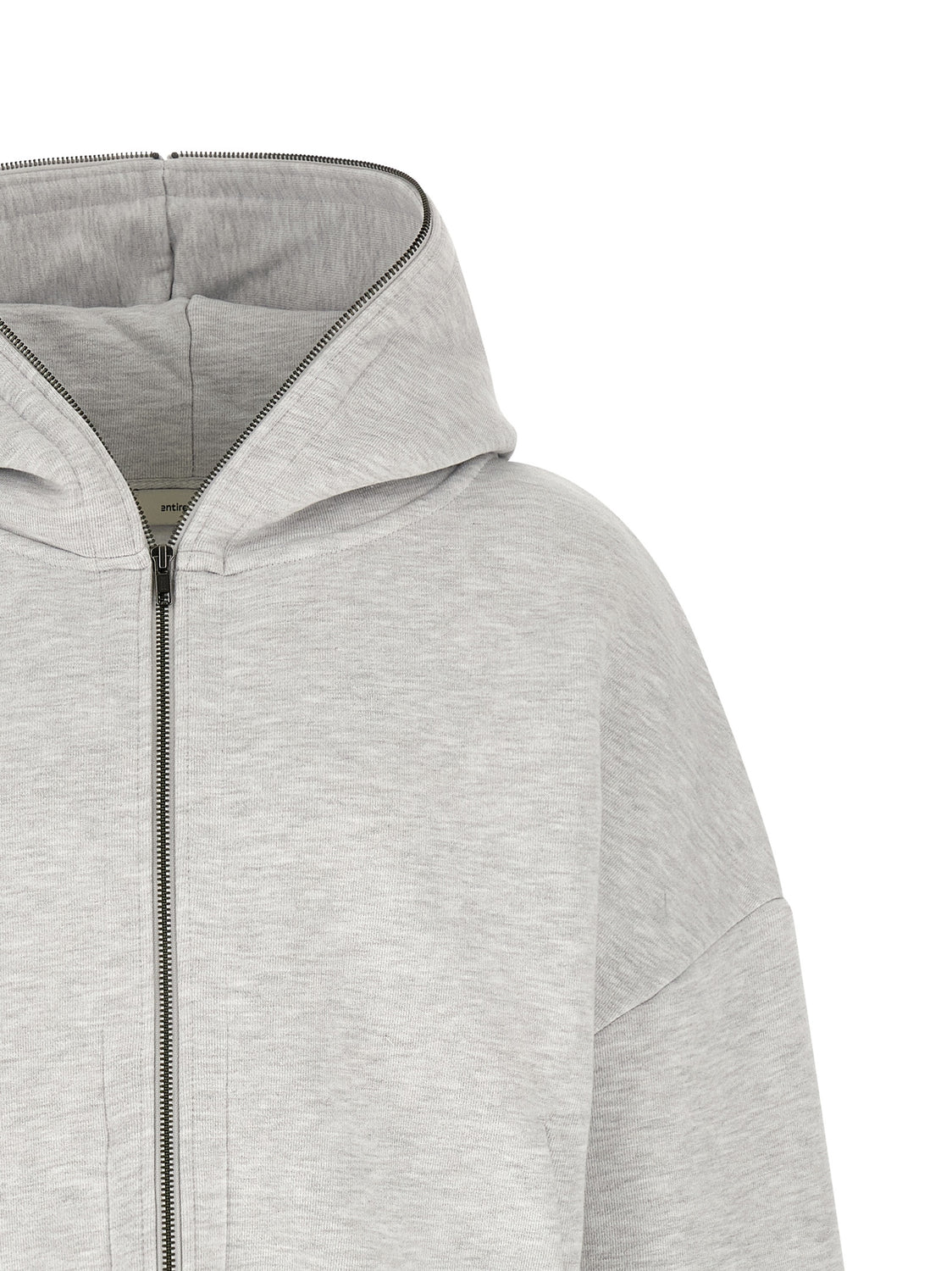 Gray Cotton Sweatshirt