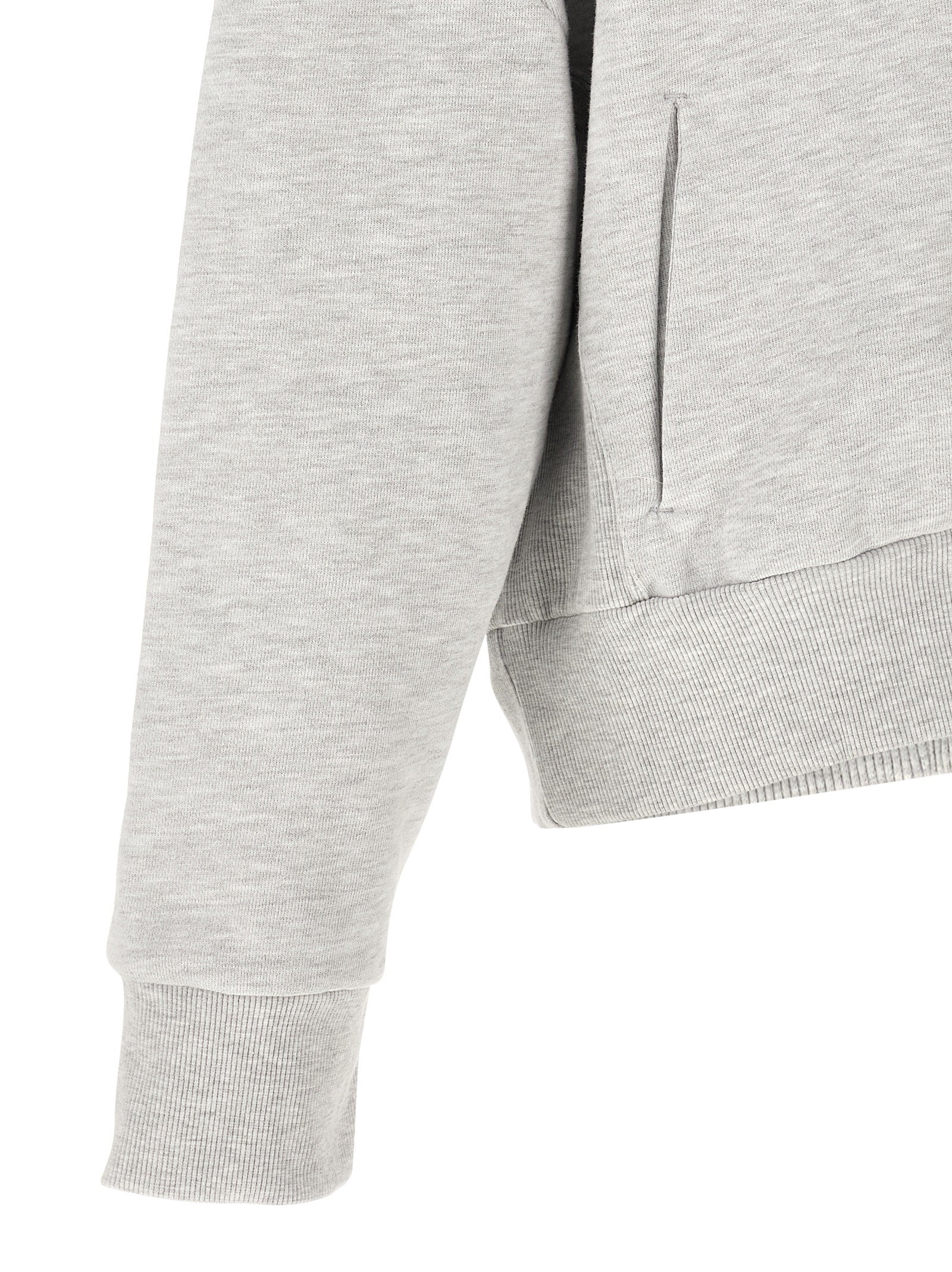 Gray Cotton Sweatshirt