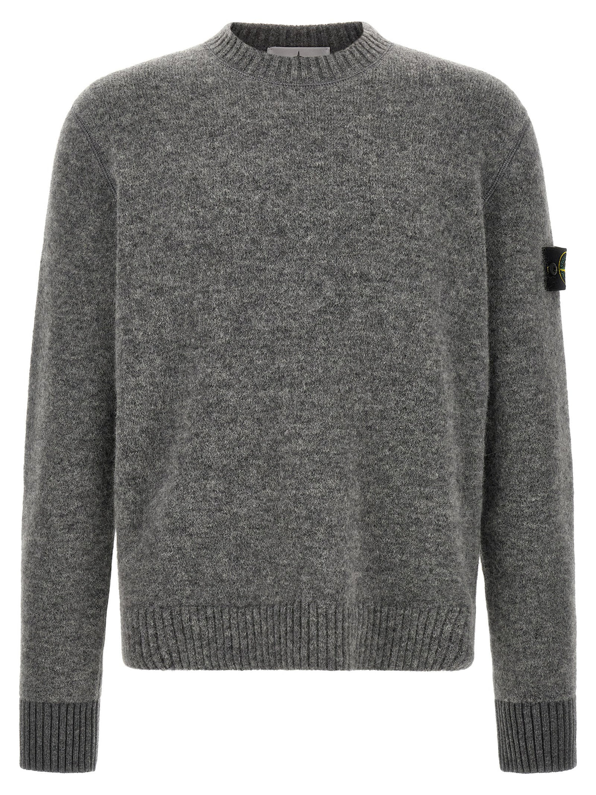 Gray Wool Cardigan