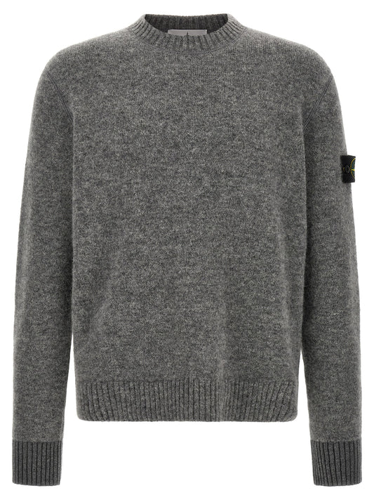 Gray Wool Cardigan