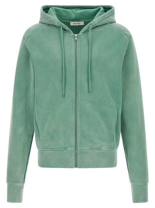Bicolor Cotton Sweatshirt