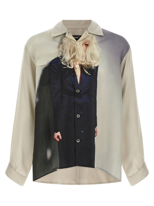 Beige Rayon Blouse