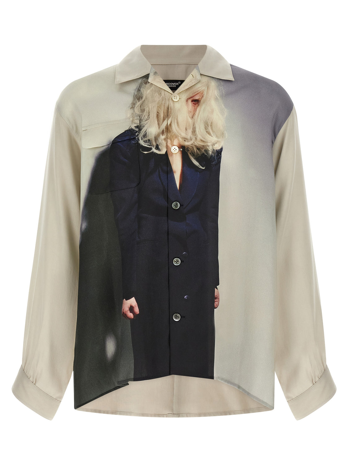 Beige Rayon Blouse