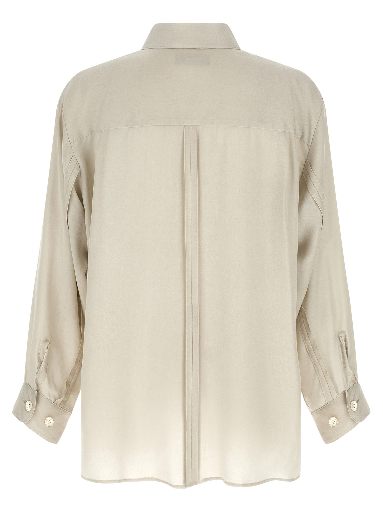 Beige Rayon Blouse