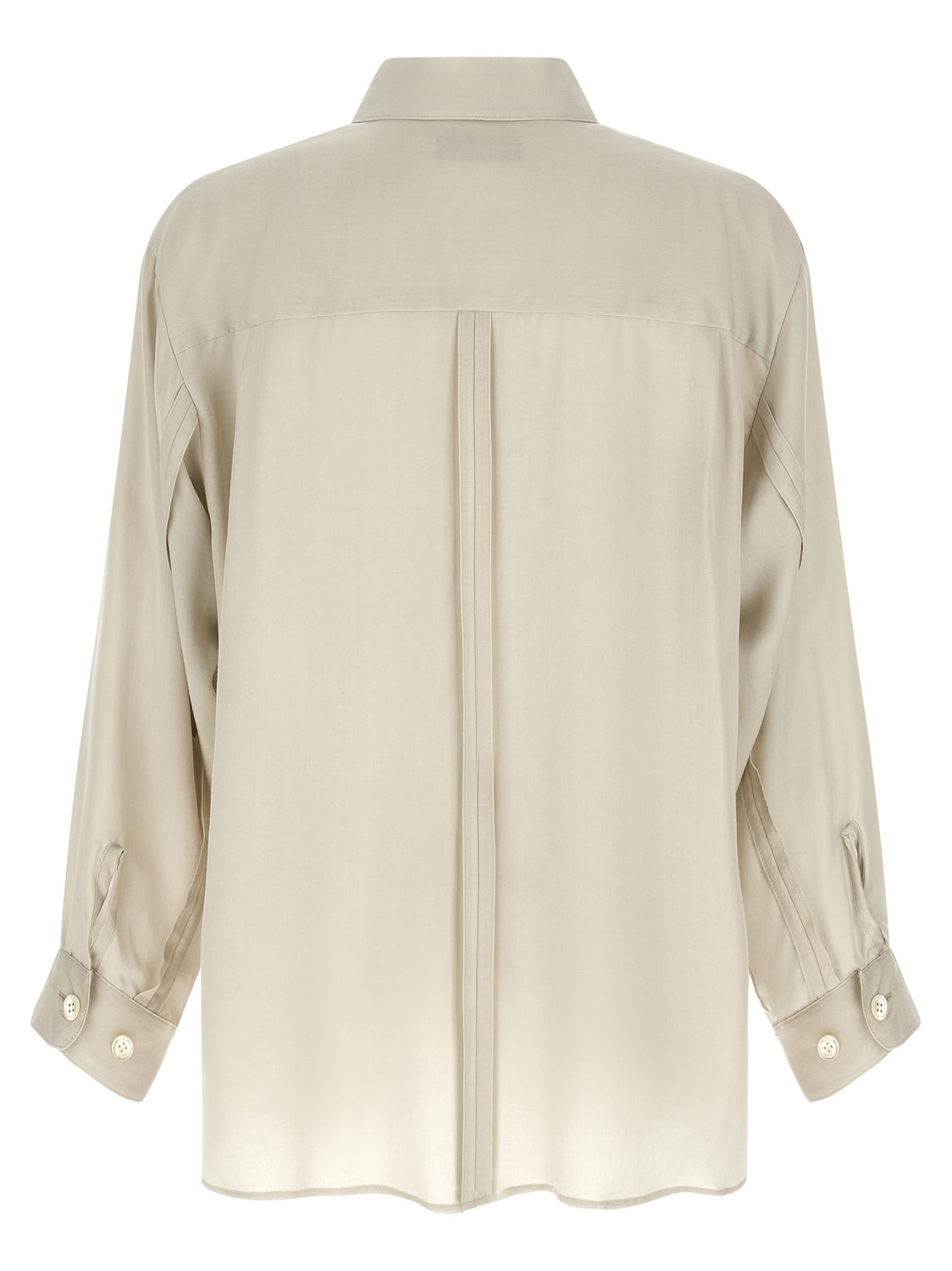 Beige Rayon Blouse