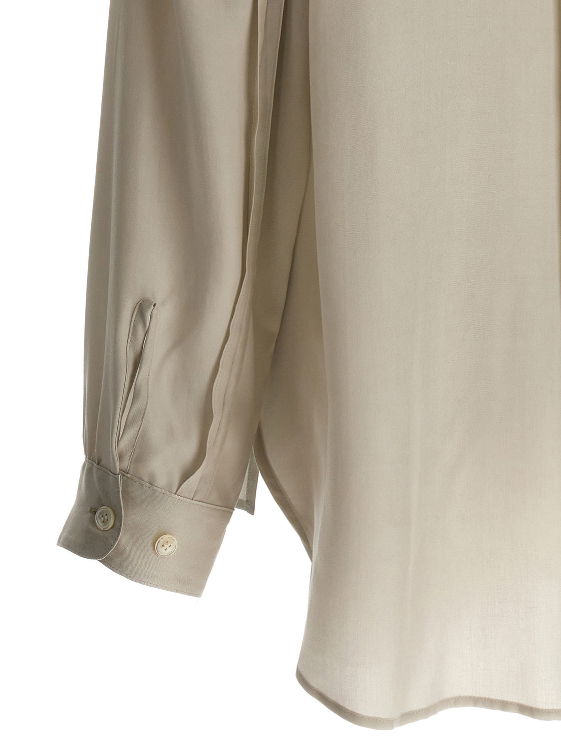 Beige Rayon Blouse