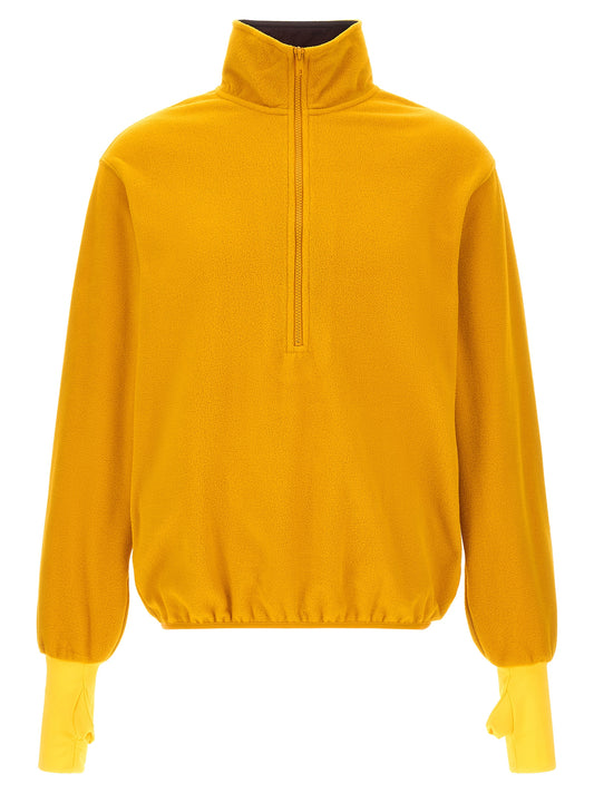 Multicolor Polyester Sweatshirt