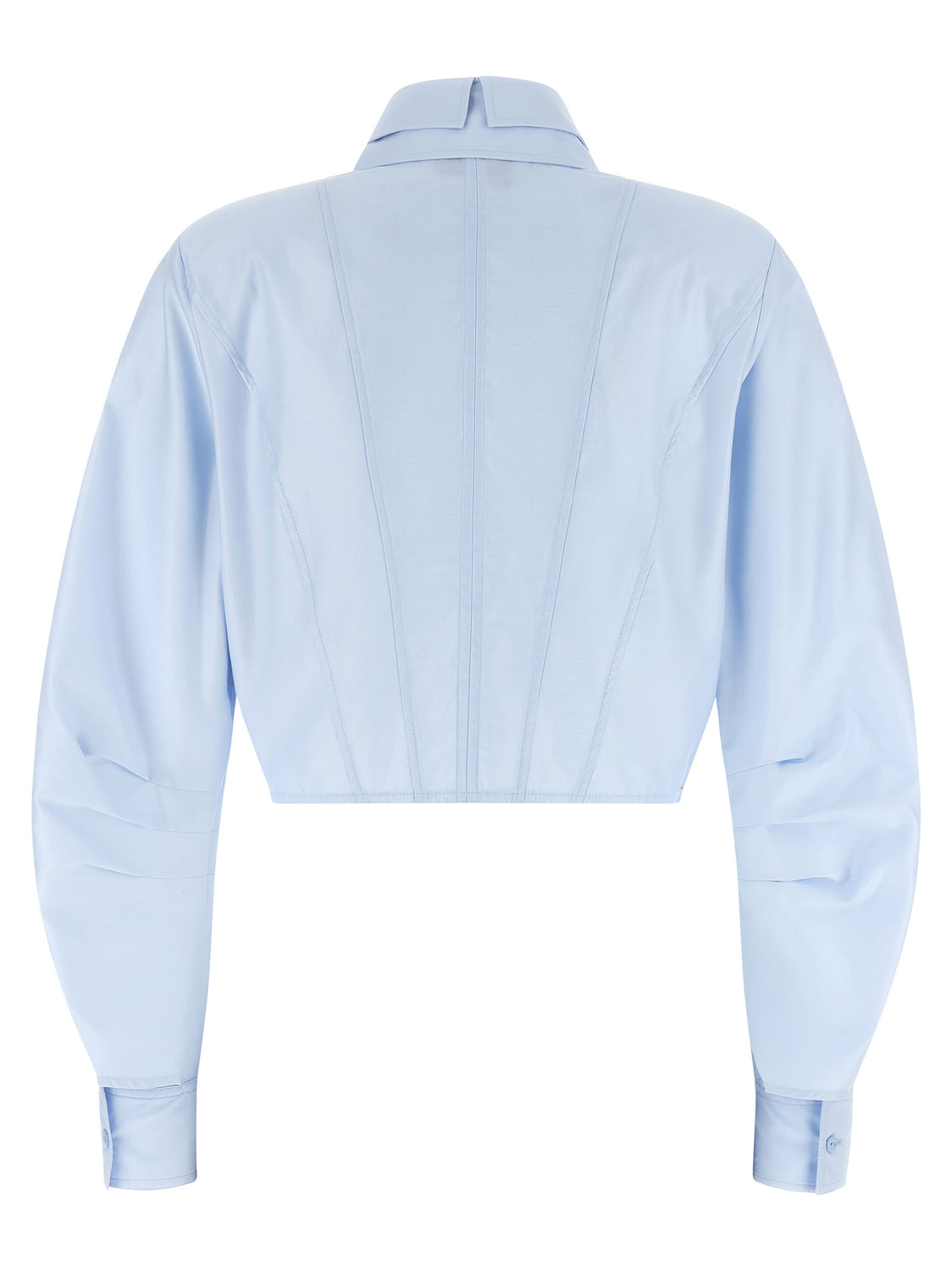 Blue Cotton Blouse