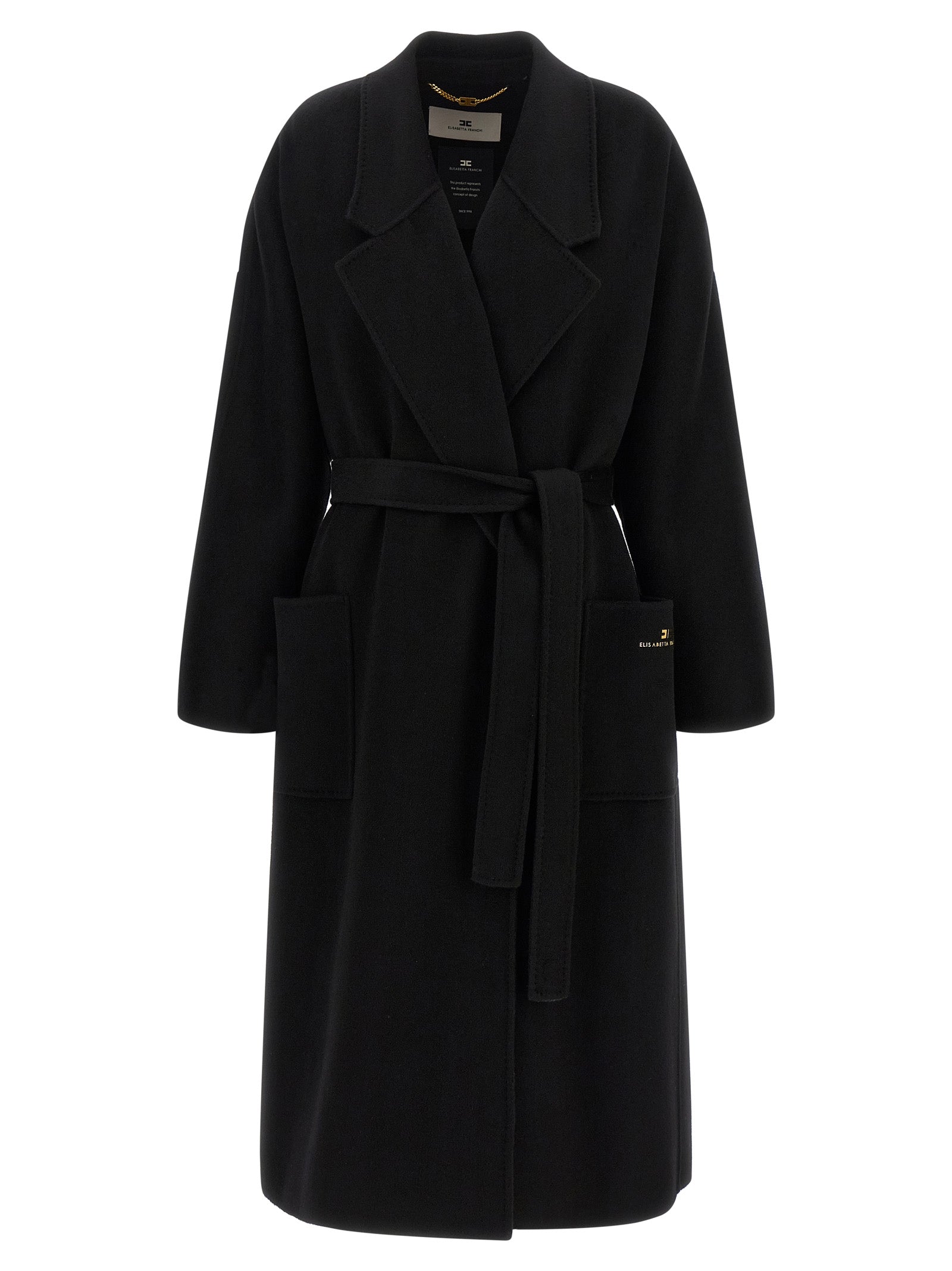 Black Wool Coat