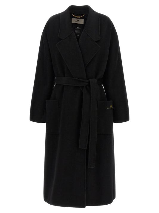 Black Wool Coat
