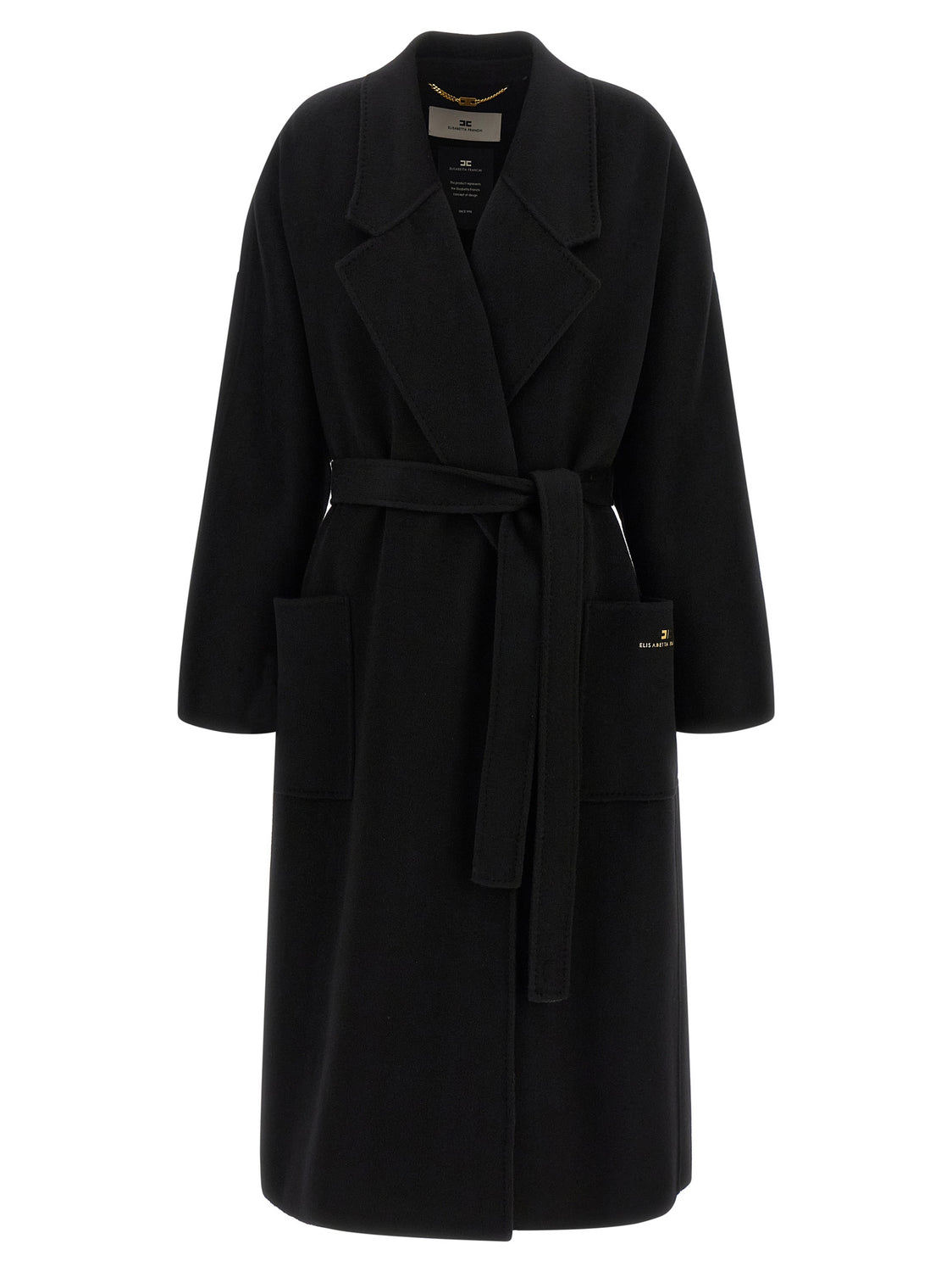 Black Wool Coat