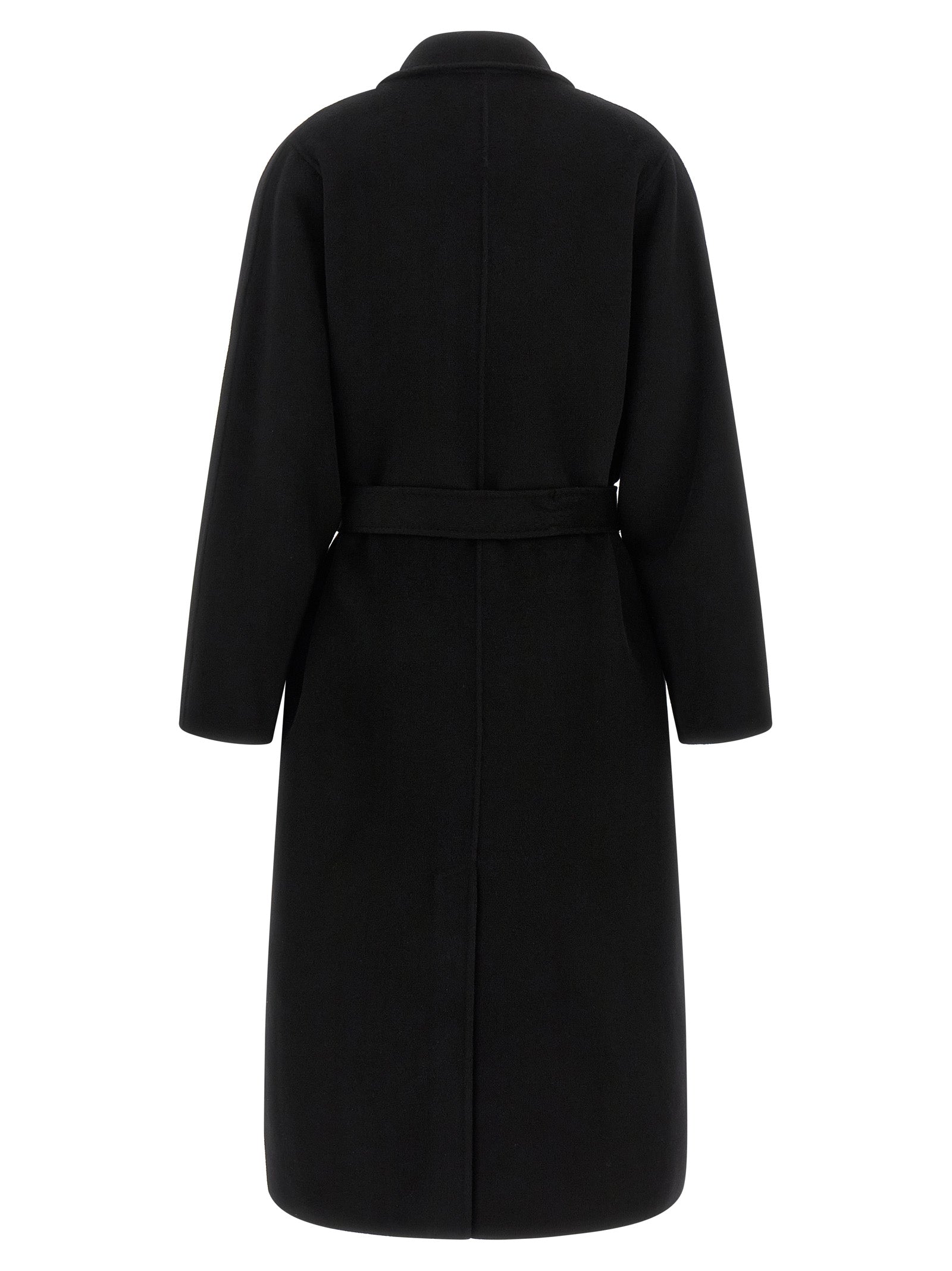 Black Wool Coat