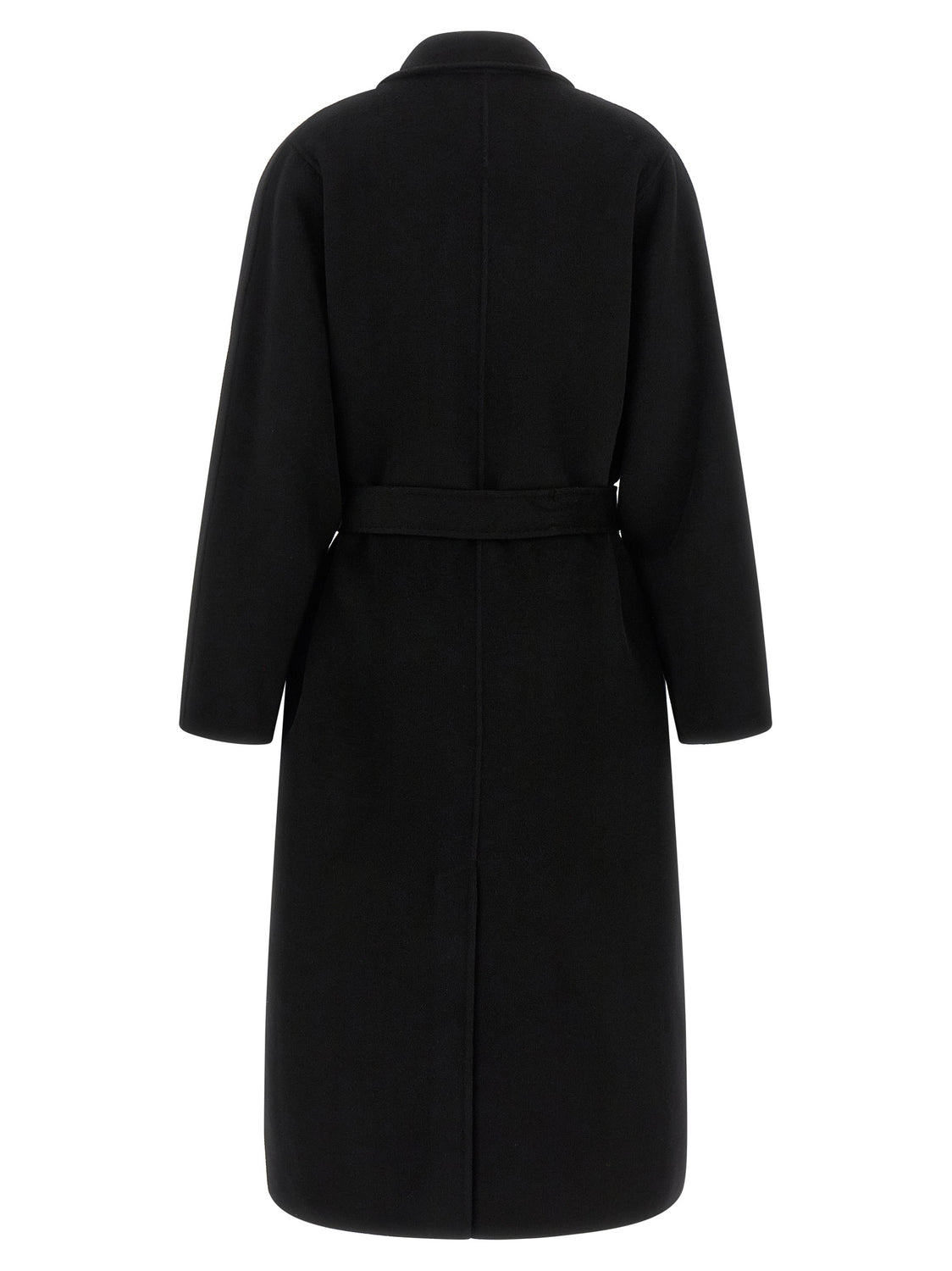 Black Wool Coat