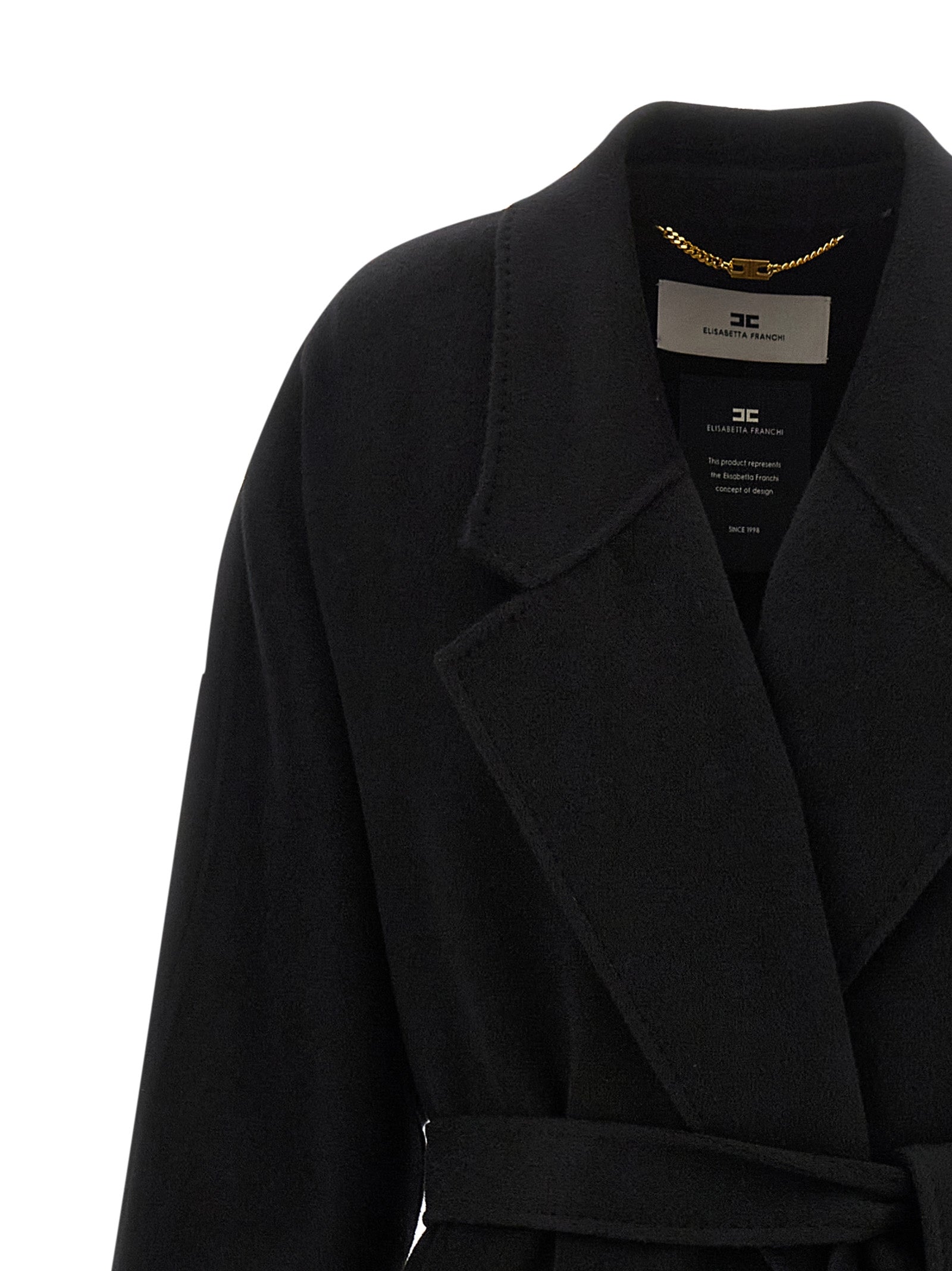 Black Wool Coat