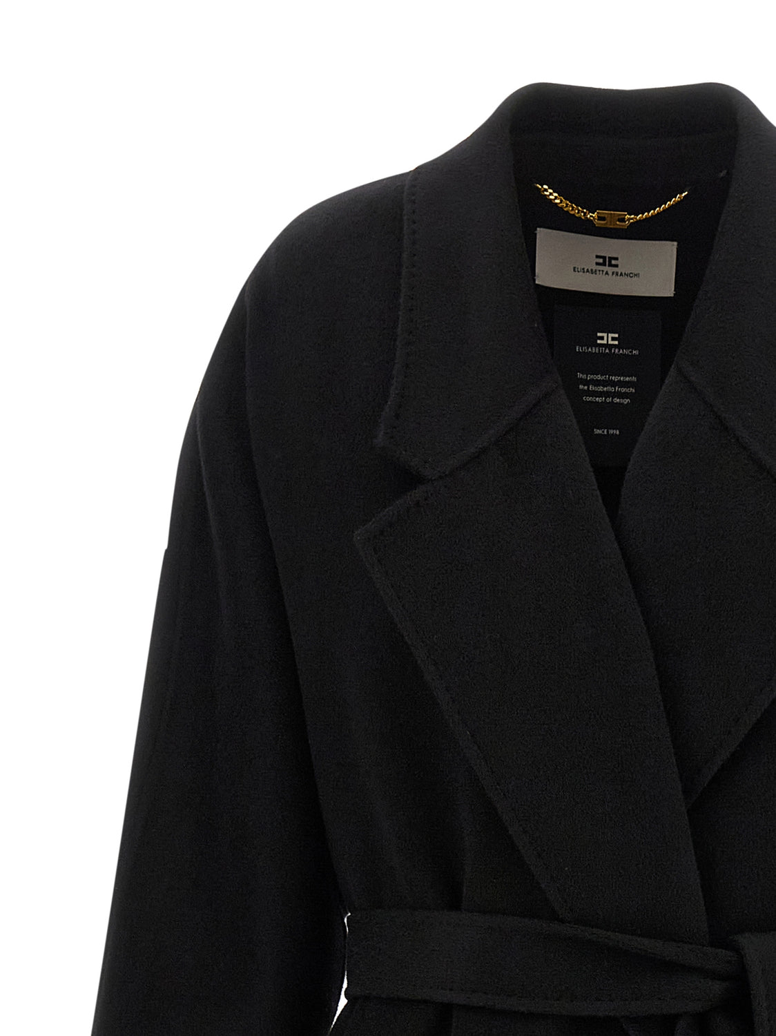 Black Wool Coat