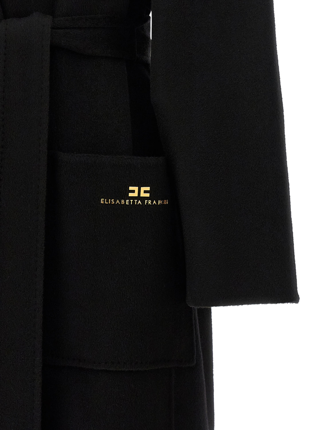 Black Wool Coat