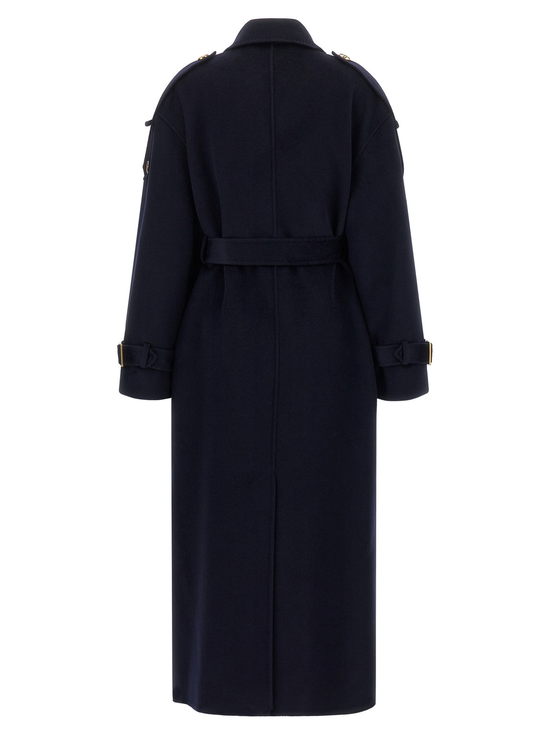 Blue Wool Coat