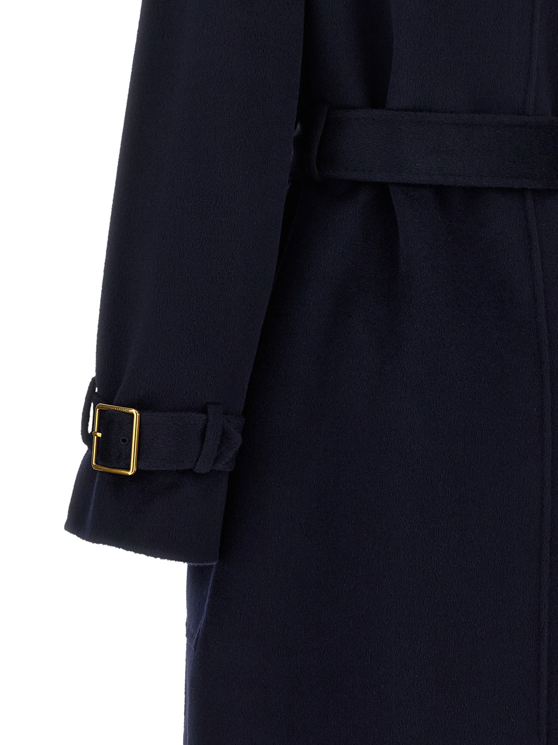 Blue Wool Coat