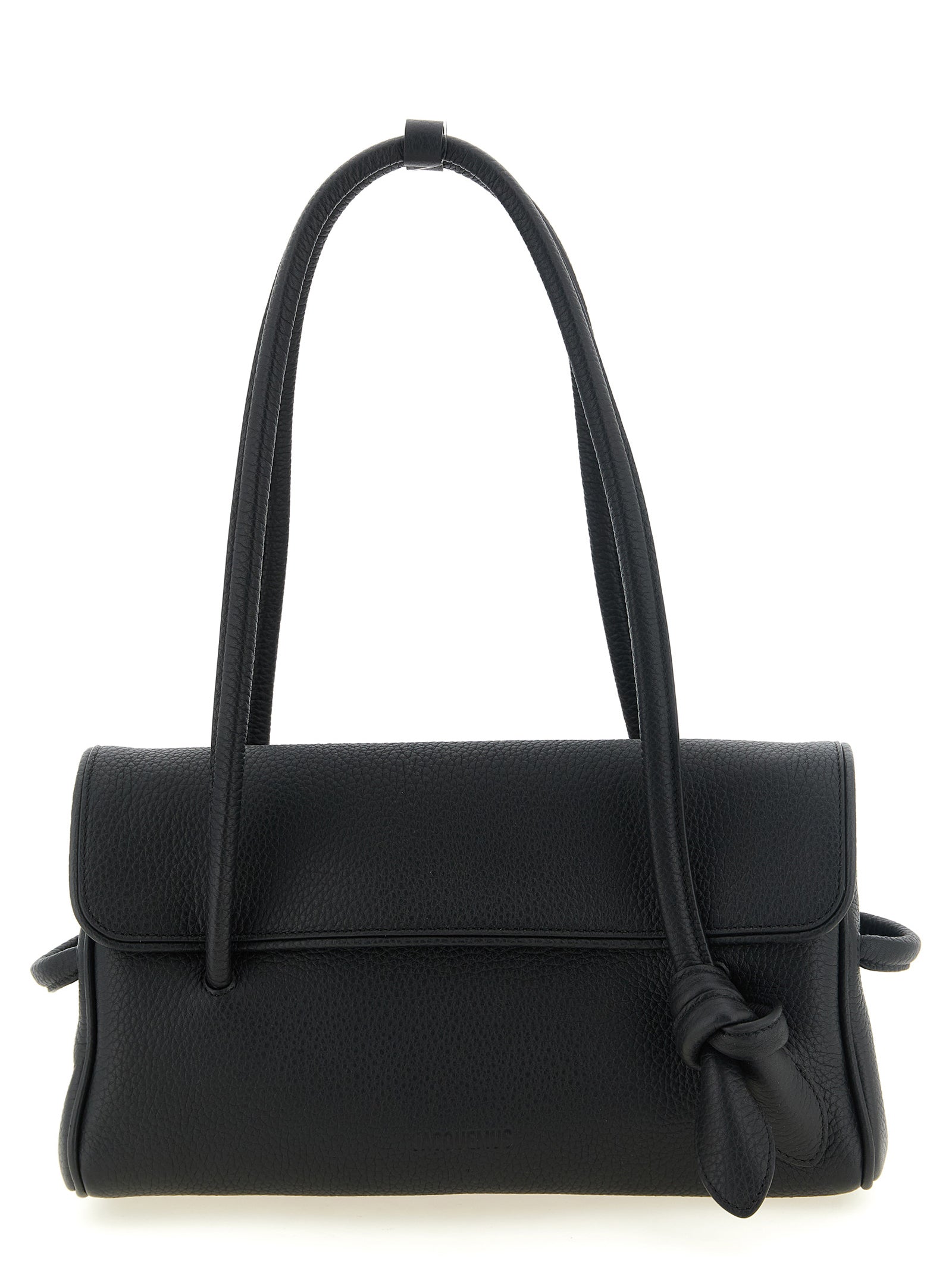 Black Calfskin Handbag
