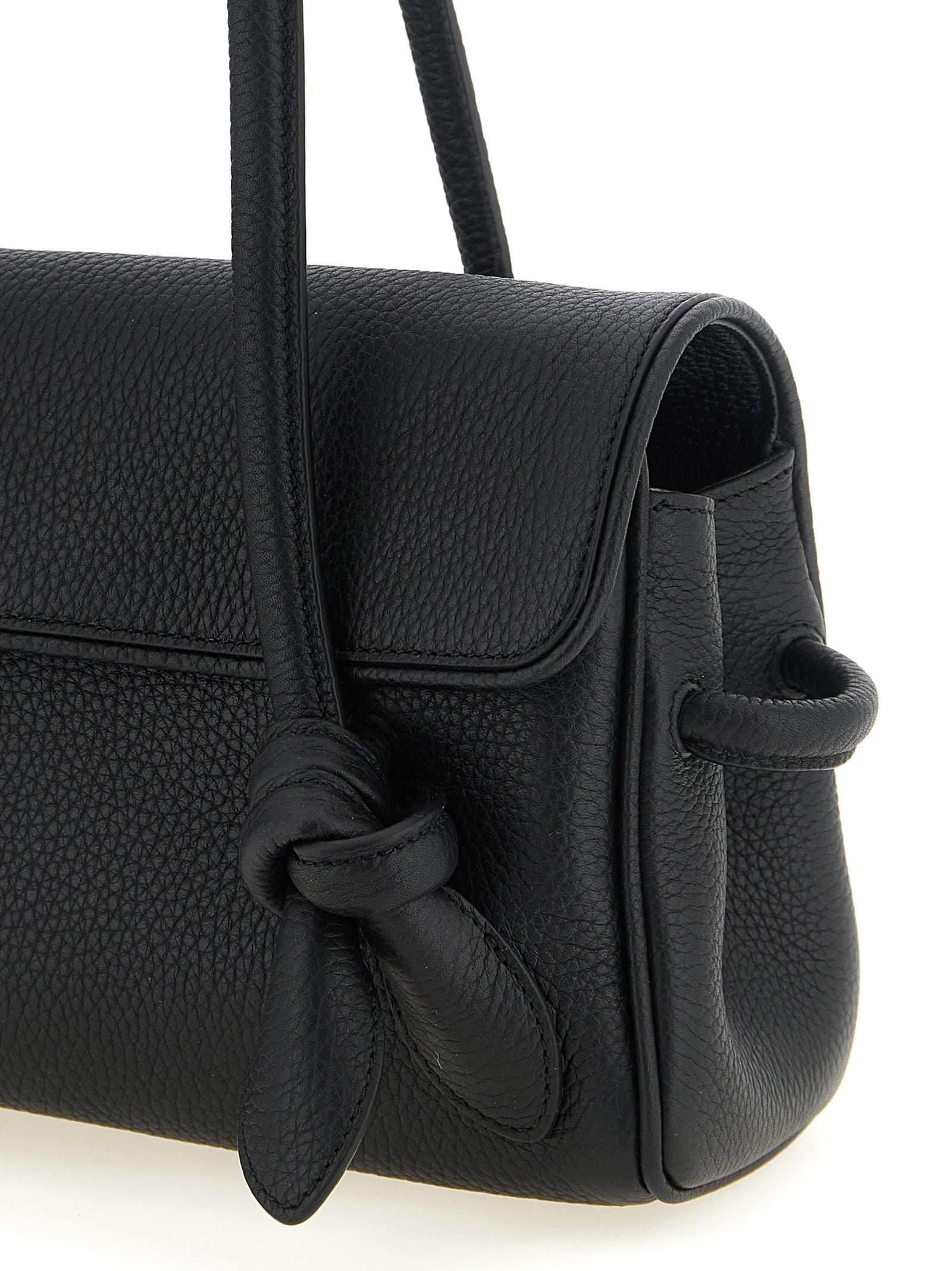 Black Calfskin Handbag