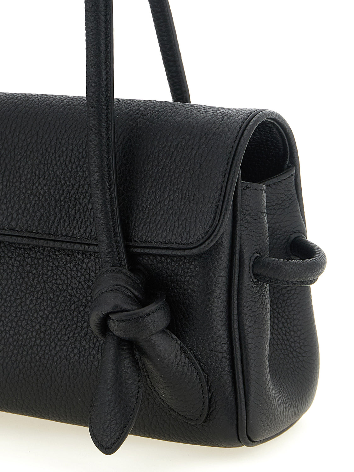 Black Calfskin Handbag
