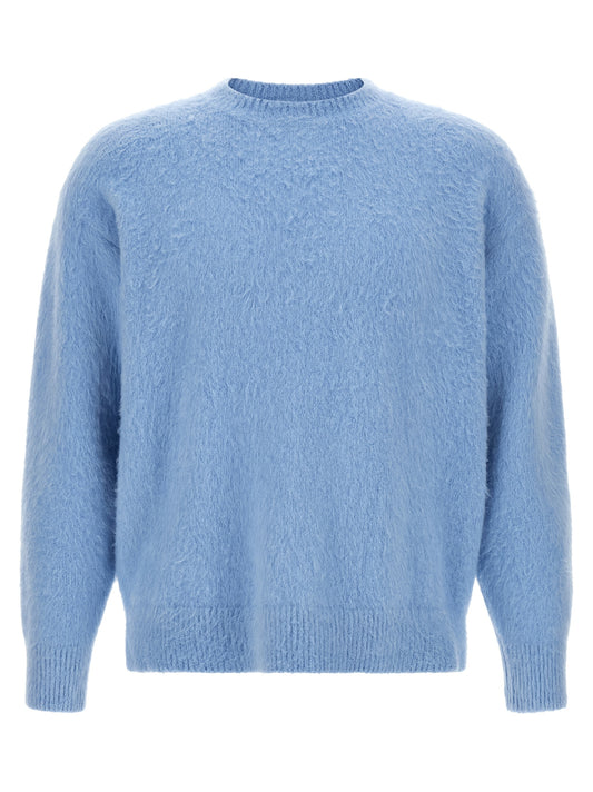 Blue Cotton Cardigan