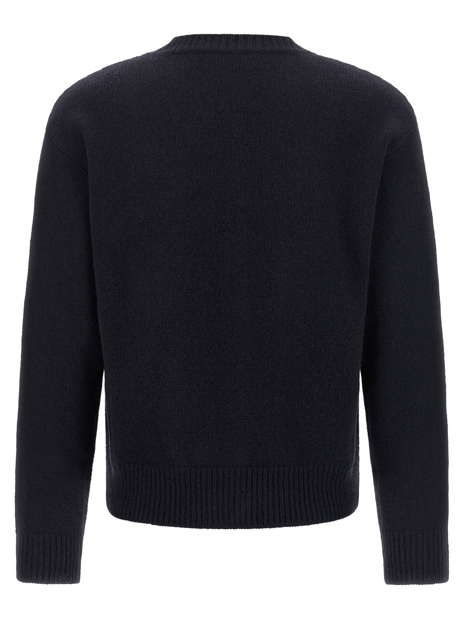 Blue Wool Cardigan