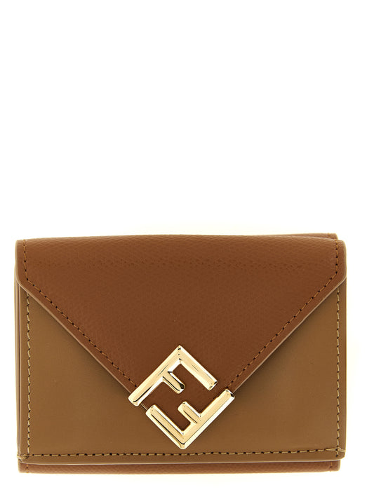 Brown Calfskin Cardholder