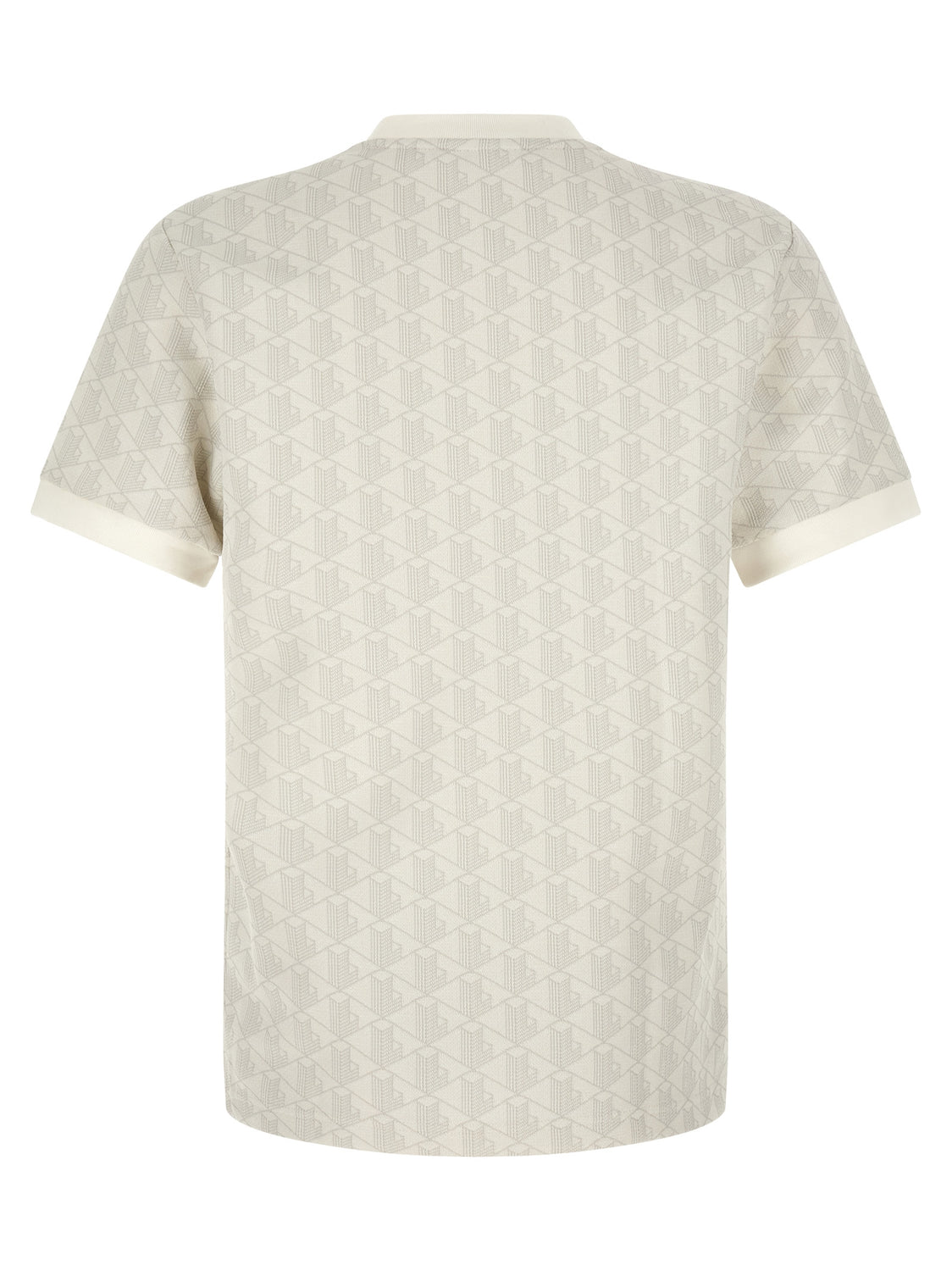 Beige Polyester T-Shirt