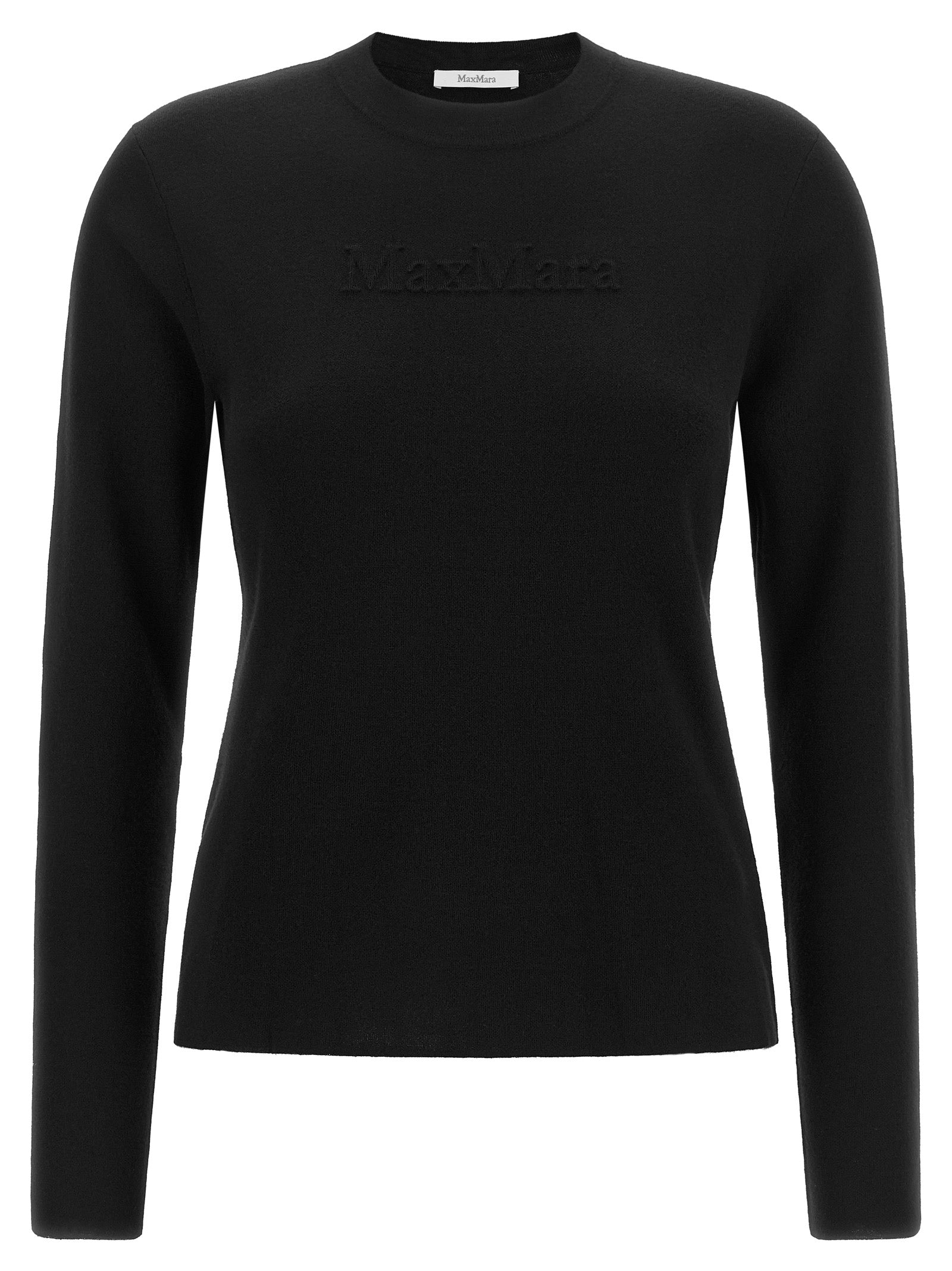 Black Virgin Wool Cardigan