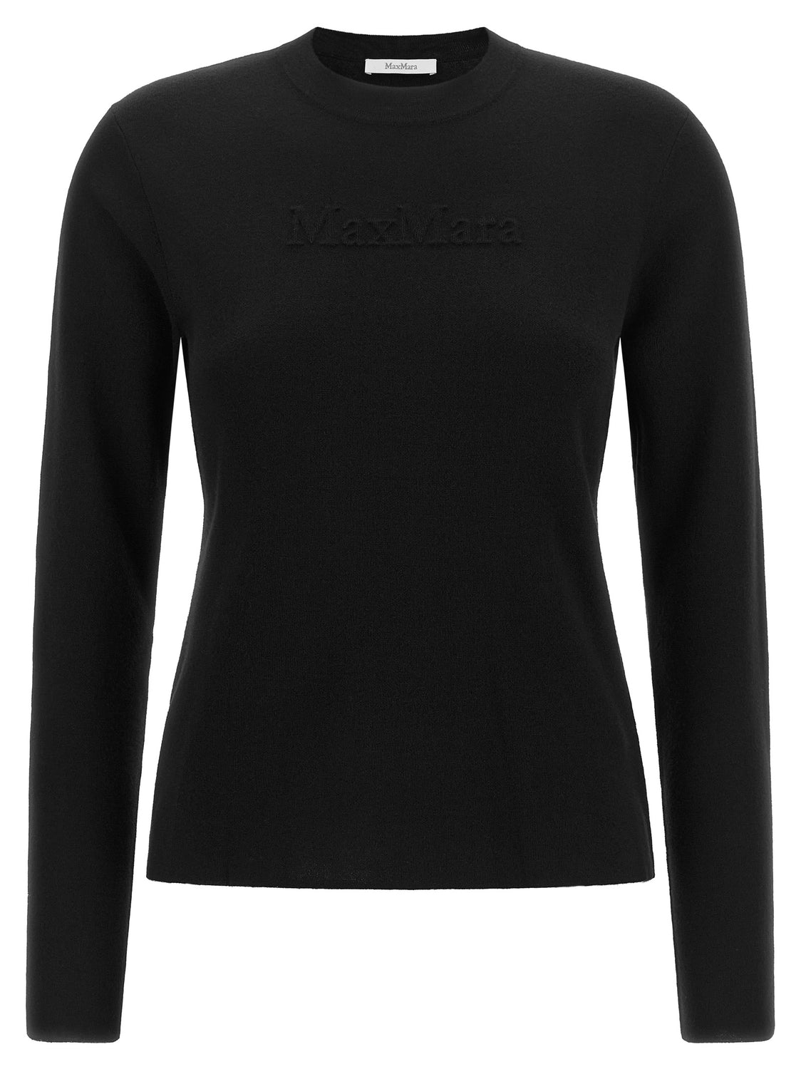Black Virgin Wool Cardigan