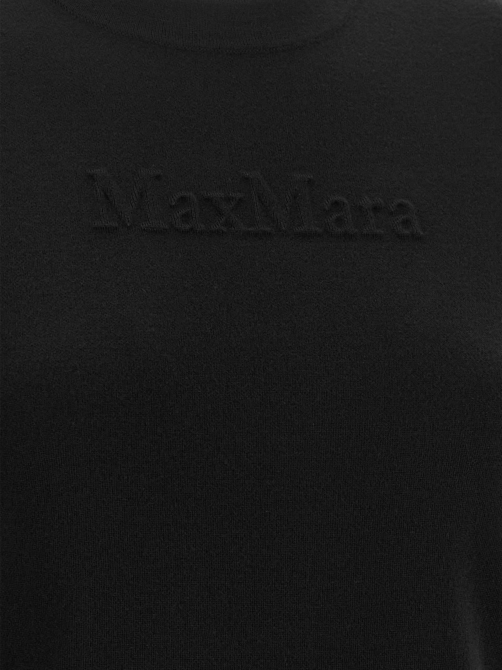 Black Virgin Wool Cardigan