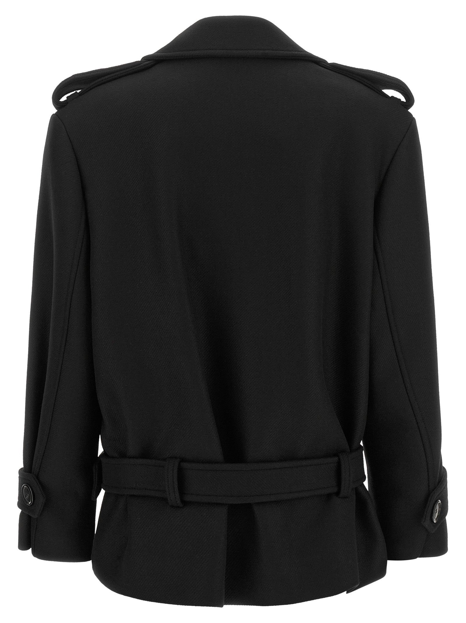 Black Wool Coat