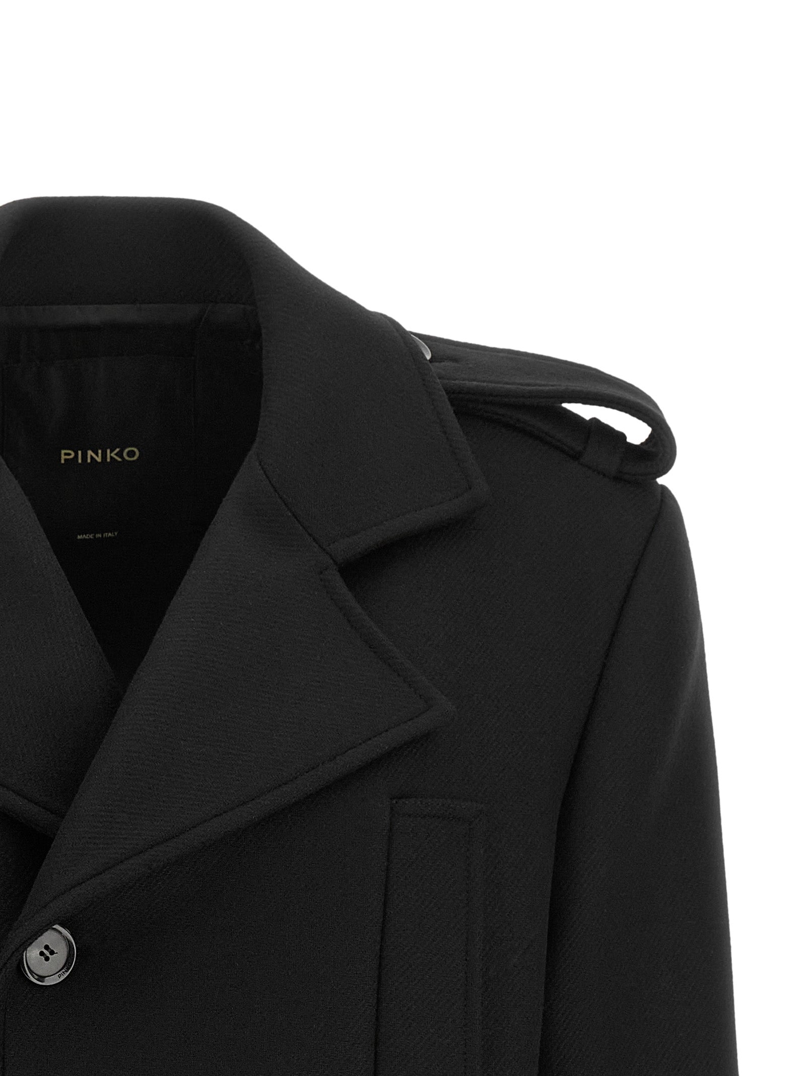 Black Wool Coat