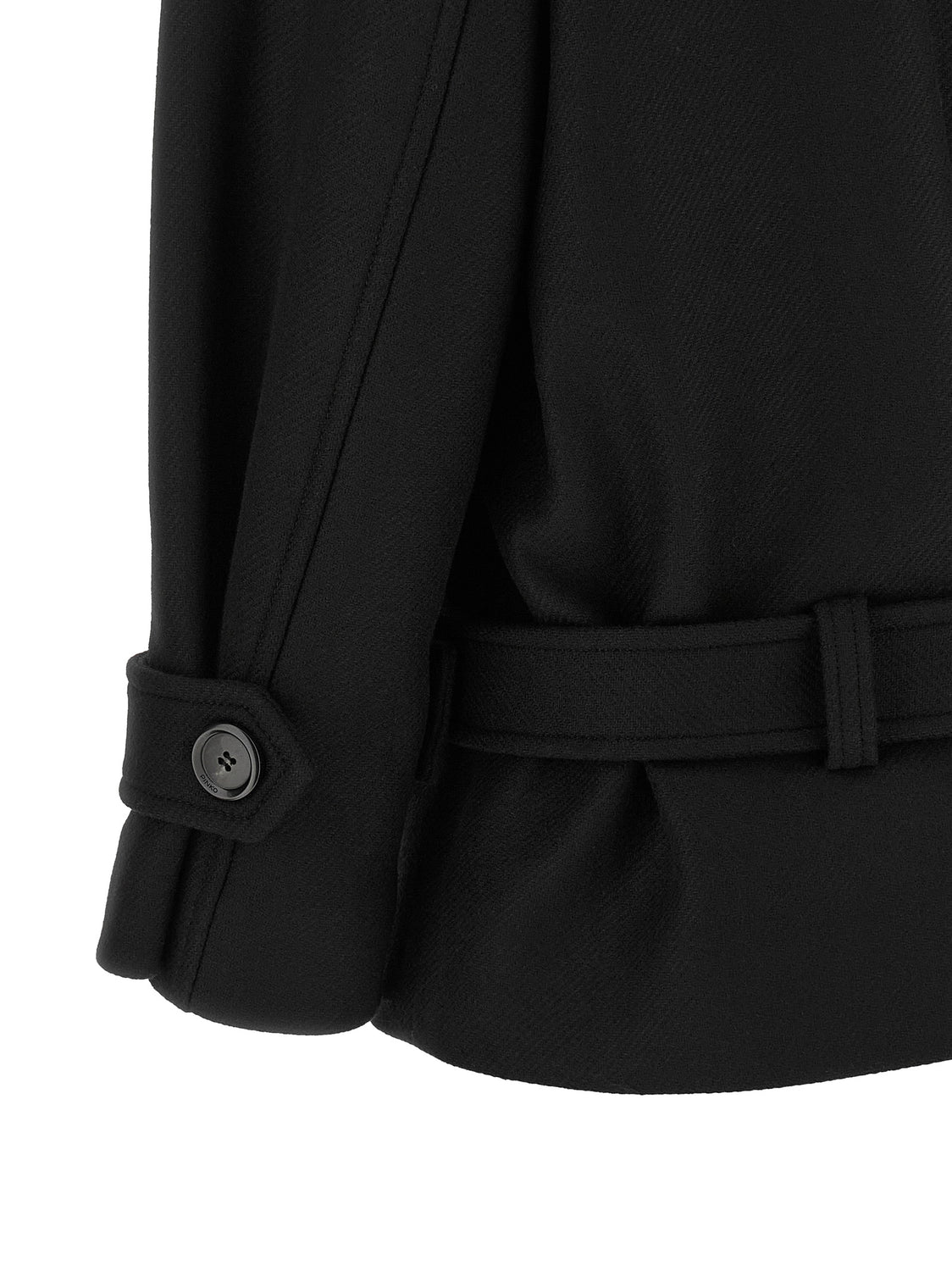 Black Wool Coat