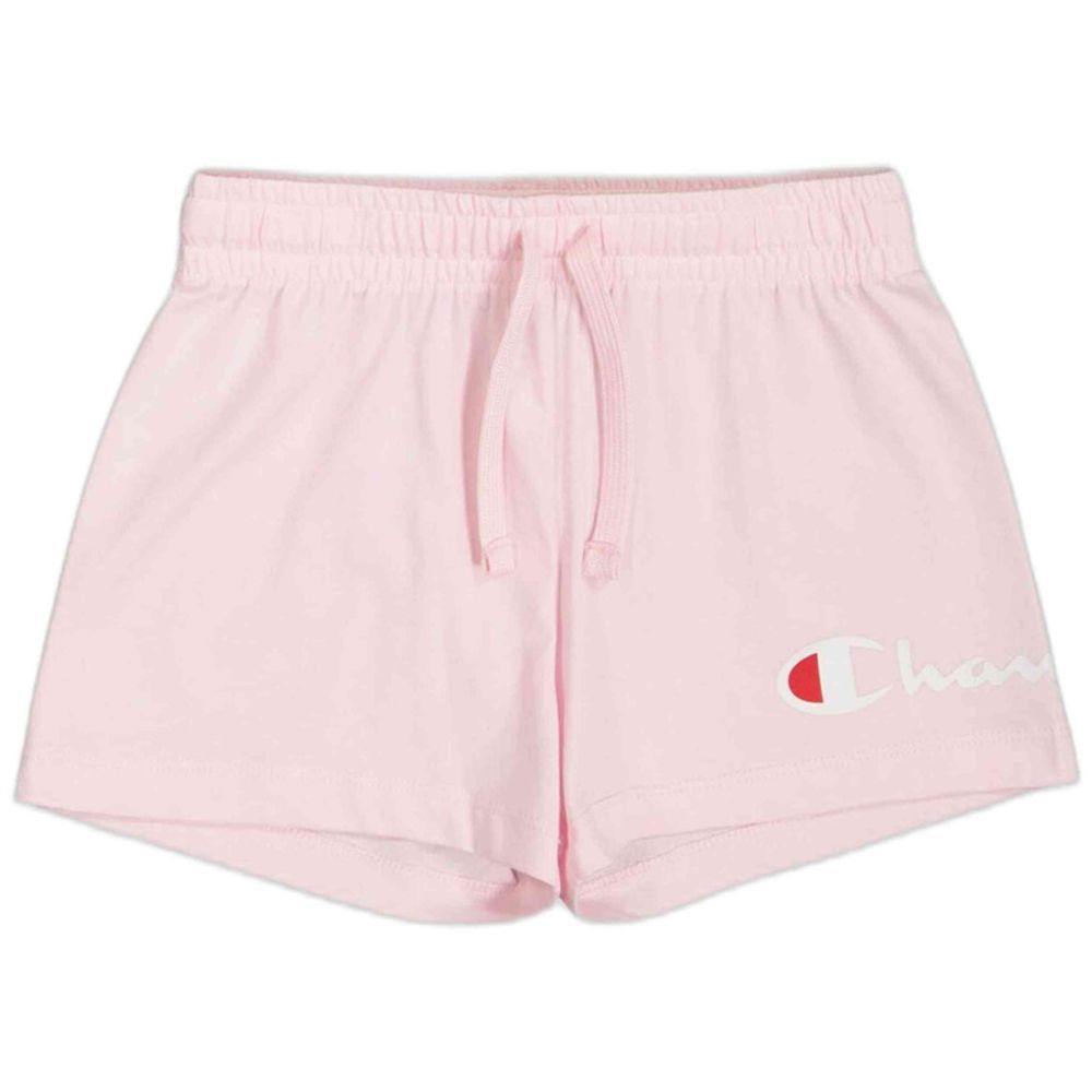 Pink Cotton Shorts