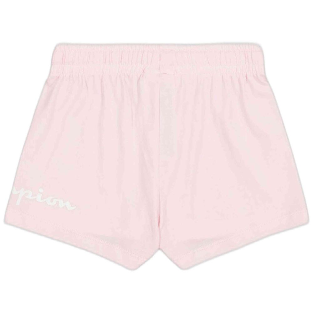 Pink Cotton Shorts