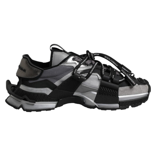 Multicolor Panelled Space Sneakers Men L-39 R-39.5 Shoes